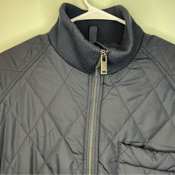 InWear Copenhagen EtkralW Quilted Coat Size 10 - Picture 8 of 16